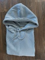 Review * Hoodie * Blaugrau * Gr. L * Guter Zustand * Versand * Nordfriesland - Wyk Vorschau