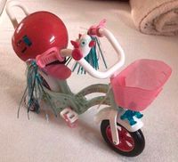 Baby Born Fahrrad mit Helm wie neu Wuppertal - Vohwinkel Vorschau
