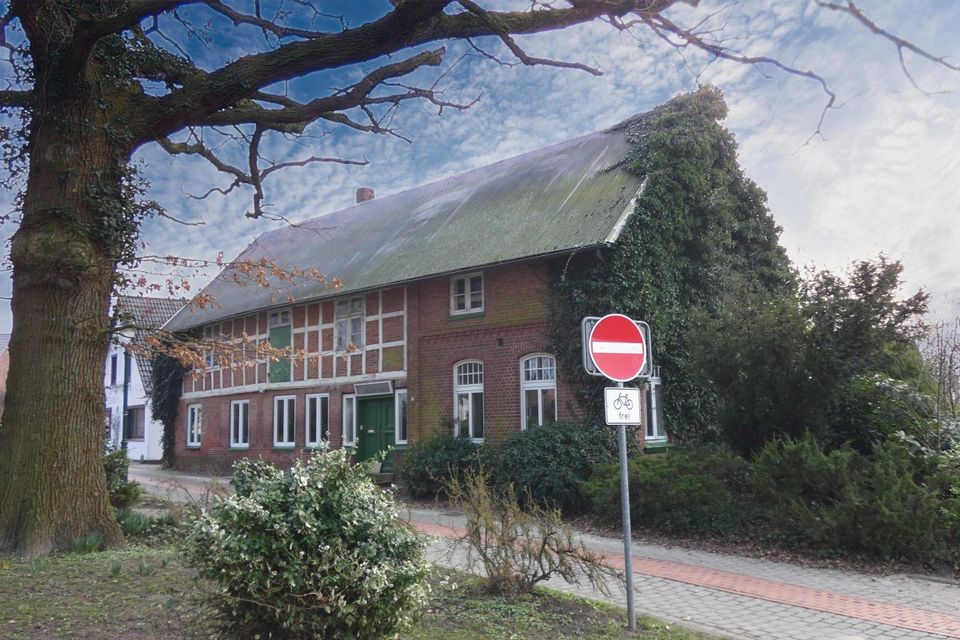 Historische Doppelhaushälfte für Handwerker in Cuxhaven