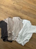 Vier Kurzarm-Bodys von H&M Gr. 92 Bielefeld - Bielefeld (Innenstadt) Vorschau