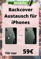 iPhone 8 / Plus / X / XS MAX / 11 Backcover Austausch Reparatur Hessen - Darmstadt Vorschau