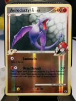 Pokemon Aerodactyl GL Reverse Holo 55/111 | Tausch möglich Hamburg-Nord - Hamburg Barmbek Vorschau