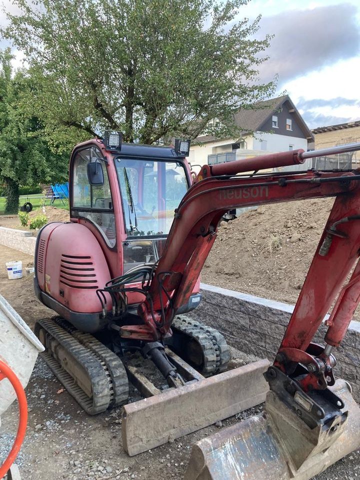 Neuson 2503 Minibagger 2,5t in Dierdorf