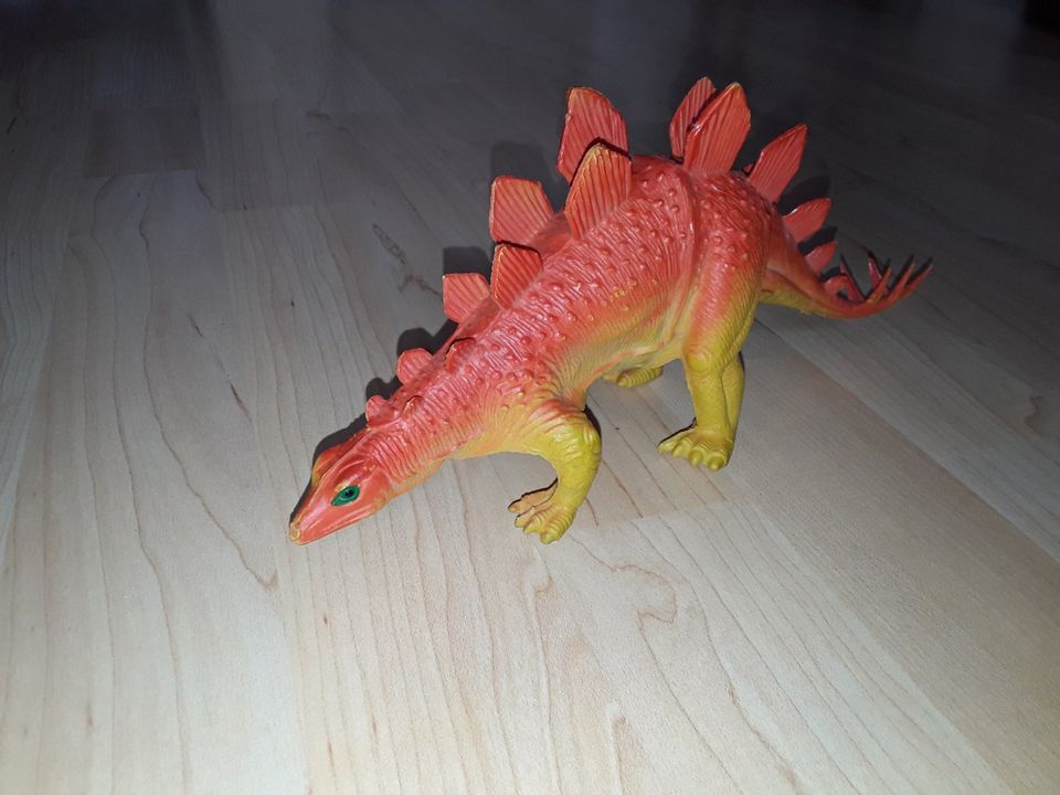 Stegosaurus Imperial Toy 1985, Sammlerstück in Coppengrave