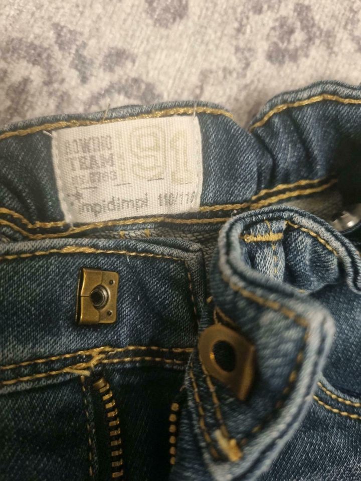 Jungen Jeans Hose Gr 110-116 top Zustand in Nürnberg (Mittelfr)