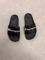 Champion Schlappen Sandalen Größe 38 schwarz Bayern - Ingolstadt Vorschau