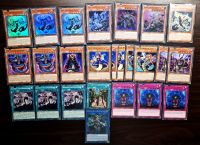 Yugioh Reptil Core / Deck (Yu-Gi-Oh) Niedersachsen - Burgdorf Vorschau