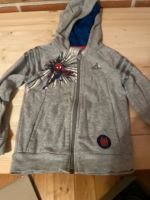 Adidas Spider-Man sweatjacke Gr 110 Schleswig-Holstein - Heidmühlen Vorschau