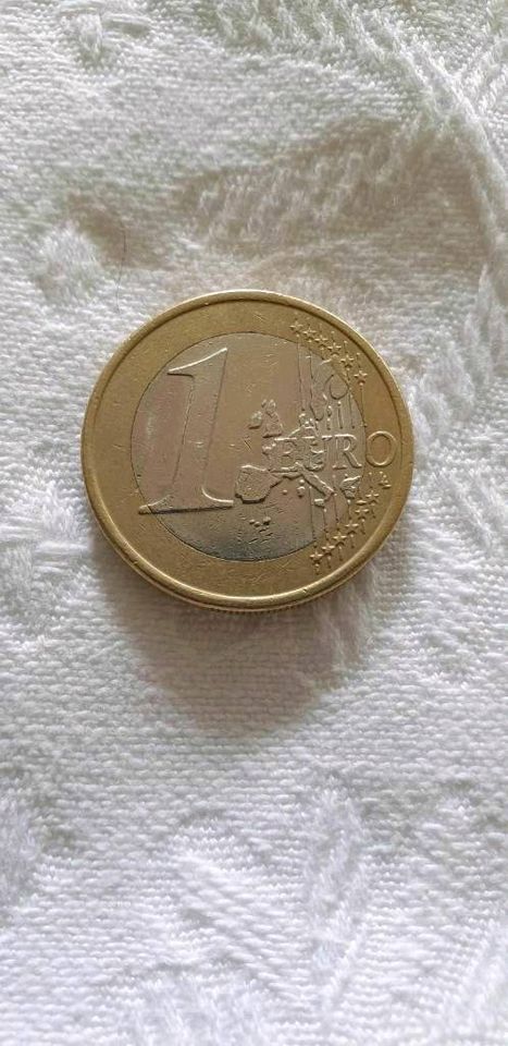 1 Euro Münze Eule Griechenland 2002 mit S im Stern Fehlprägungen in Berlin