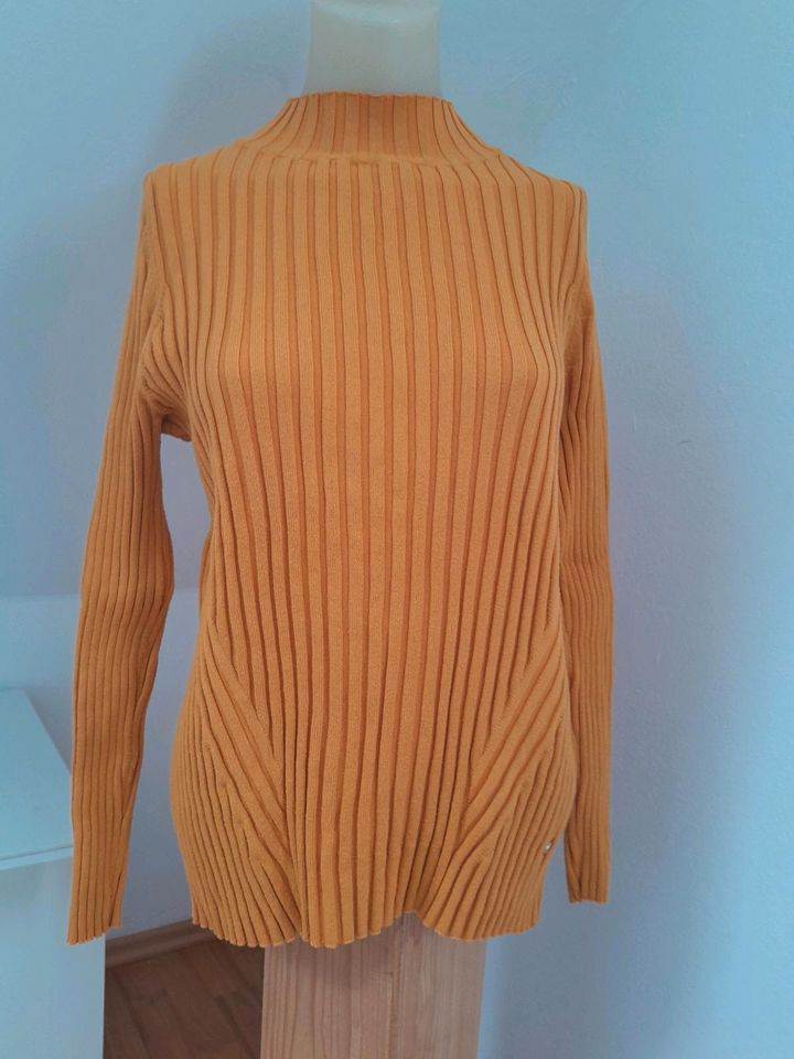 Walbusch pullover turtleneck, Stehkragen, in gelb, Größe 42 in Gevelsberg