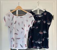 Blusenshirts 2-er Pack, Orsay, Größe S, Einzelabgabe möglich Nordrhein-Westfalen - Euskirchen Vorschau