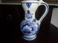 GILDE Original Delft Vase handgemalt blau-weiß - 14 cm Dithmarschen - Heide Vorschau