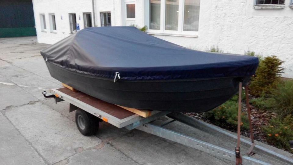 Motorboot Pioner 13 Ruderboot neu führerscheinfrei Feuerwehrboot in Neuruppin