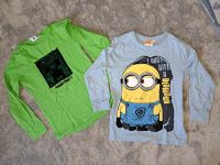 Langarm Shirts Gr. 134 140 MINECRAFT* MINIONS München - Au-Haidhausen Vorschau