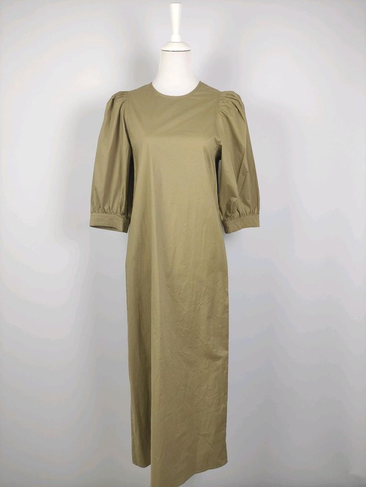 Samsoe Samsoe Celestina Long Dress Maxikleid Khaki in Wuppertal