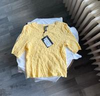 Only Pieces Crop Top Rüschen gerafft gesmokt gelb XS/S 34/36 NEU Baden-Württemberg - Buchen (Odenwald) Vorschau