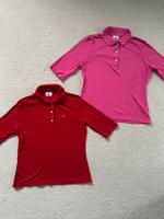 Lacoste Polo t-Shirt set rot pink Damen 42 Nordrhein-Westfalen - Ahlen Vorschau