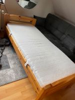 Einzelbett Bett Kiefer inklusive Lattenrost und Matratze Niedersachsen - Neustadt am Rübenberge Vorschau