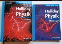 Physik Buch und Übungen von David Halliday Baden-Württemberg - Karlsruhe Vorschau