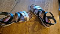 Jana Relax Sandale Gr. 44 Echtleder UK 9.5 Nordrhein-Westfalen - Emsdetten Vorschau