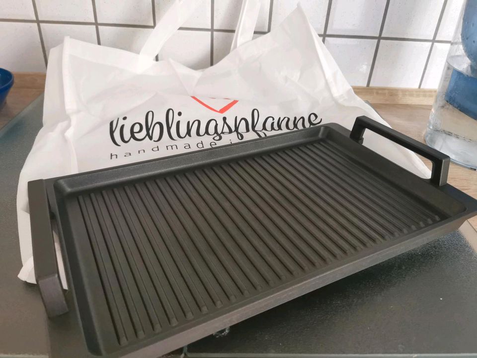 Kochplatte Grillplatte Lieblingspfanne 41 x 24 x2,5 in Gaimersheim