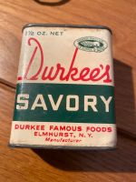 Durkees Savory , amerikanische Gewürzdose, vintage Schleswig-Holstein - Reinfeld Vorschau