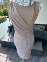 Cocktail/Abschlussballkleid Einheitsgr beige mit Glitzer Nordrhein-Westfalen - Hamm Vorschau