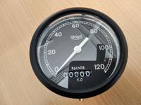 speedo tachometer VEIGEL 100 120km Zundapp DB TWN NSU Triumph Eibenstock - Wolfsgrün Vorschau