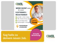 Elektroniker / Mechatroniker (m/w/d) (Wuppermann Bildungswerk Leverkusen) *3400 - 3700 EUR/Monat* in Leverkusen Anlagenmechaniker Mechatroniker Servicetechniker Nordrhein-Westfalen - Leverkusen Vorschau