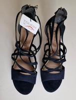 TAMARIS LEDER SANDALEN "DUNKELBLAU" IN GRÖSSE 41 NEU Stuttgart - Bad Cannstatt Vorschau