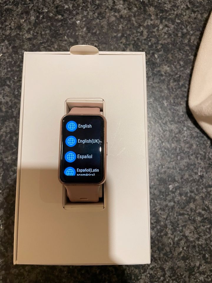 Huawei WatchFit in Pfalzgrafenweiler