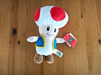 Super Mario Toad 30cm Plüschtier Kuscheltier Stofftier Dresden - Pieschen Vorschau