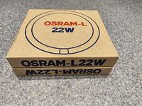 2 x OSRAM White L 22 W Circular Leuchtstoffröhre Freiburg im Breisgau - March Vorschau