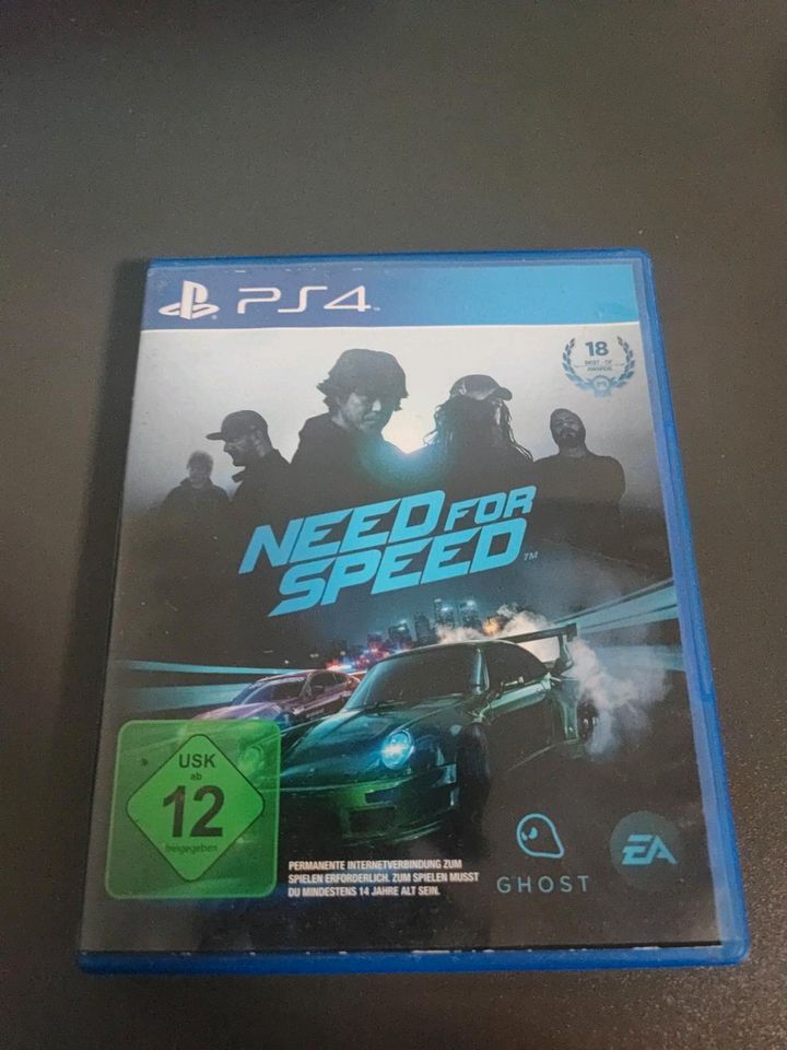 Need for Speed Ps4 edition in Marktredwitz