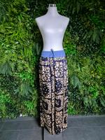 Scotch and soda hose stoffhose wideleg muster Saarland - Mandelbachtal Vorschau
