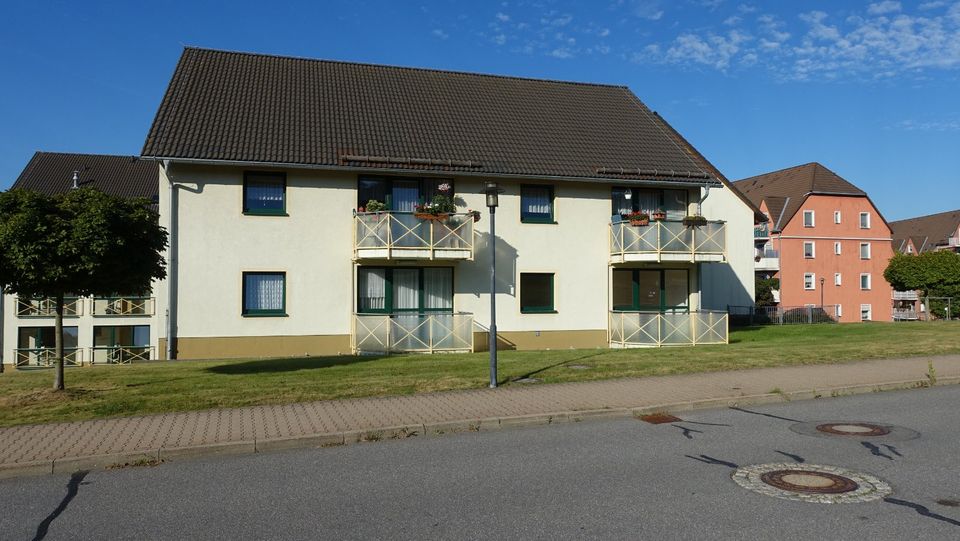 2-Raum-Wohnung im altersgerechten Wohnblock! in Olbernhau