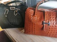2 Genuine Leather Handtasche Top Zustand Rheinland-Pfalz - Adenbach Vorschau