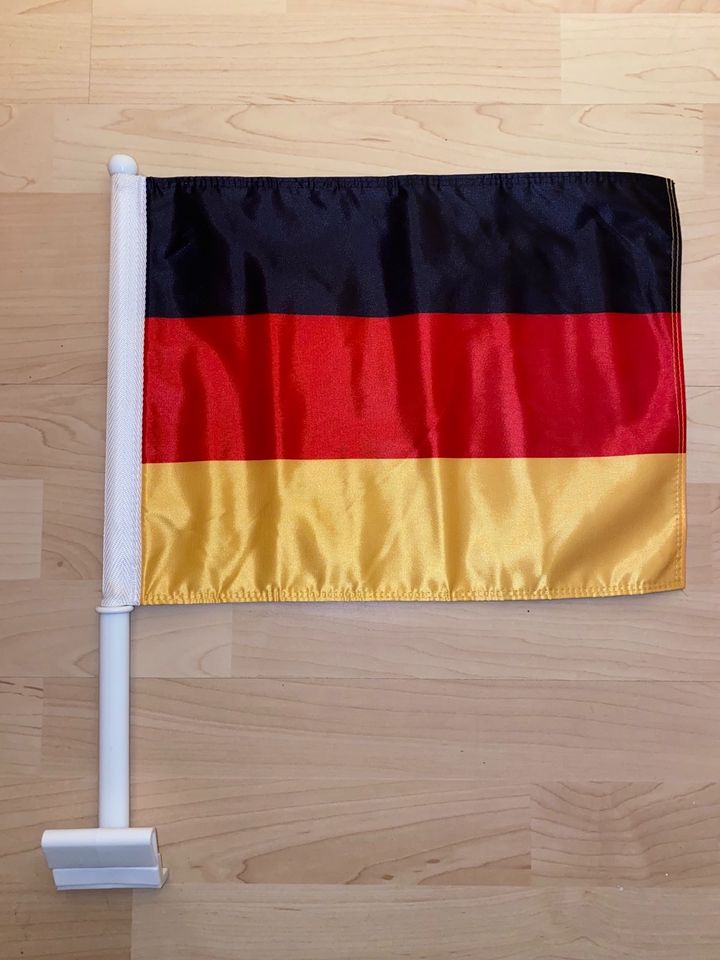 Deutschland Germany Auto Flagge Fahne in Frankfurt am Main