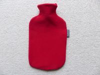 Wärmflasche mit Bezug, rot, NEU und ungenutzt Brandenburg - Müncheberg Vorschau