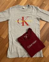 Calvin Klein Nachthemd grau +Sleep-Shirt weinrot wie neu* S Bayern - Freilassing Vorschau