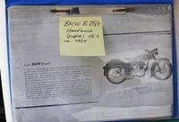 BMW Motorrad R 25/3 von 1954 Handbuch als Kopie Baden-Württemberg - Villingen-Schwenningen Vorschau