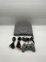 Sony PlayStation 1 - PS1 - Konsole - grau - Controller Hessen - Reiskirchen Vorschau