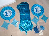 1. Geburtstag Party Junge 64 Teile Luftballons blau weiss Nordrhein-Westfalen - Brakel Vorschau