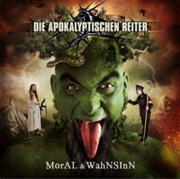 Die Apokalyptischen Reiter „Moral & Wahnsinn“ -Ltd CD/DVD- NEU Bayern - Bayrischzell Vorschau