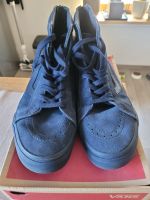 Vans Teilwildleder blau Größe 45 (11,5) SK8 Hi Nordrhein-Westfalen - Windeck Vorschau