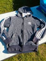 Adidas Sweatjacke Gr. S blau-grau meliert Brandenburg - Lübbenau (Spreewald) Vorschau