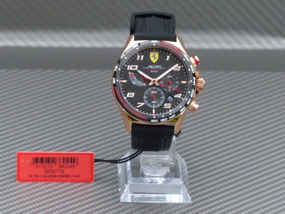 Scuderia Ferrari Pilota Evoluzione Herren Chronograph 0830719 in Wetzlar