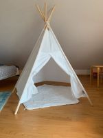 Spielzelt Tipi, weiß, Indoor von Kraftkids Baden-Württemberg - Freiburg im Breisgau Vorschau