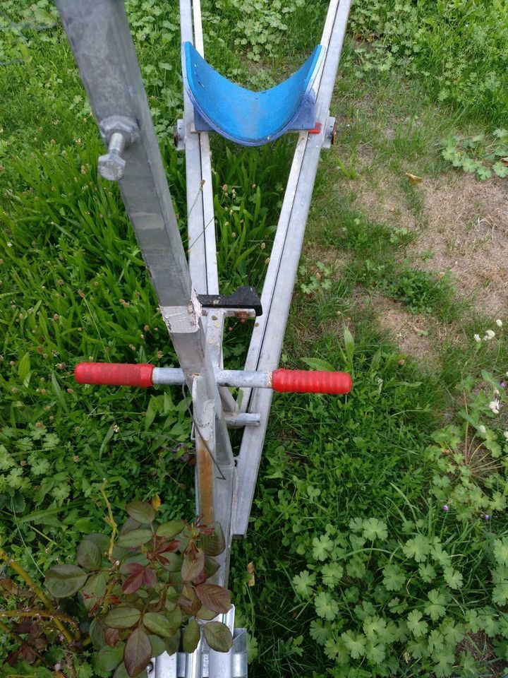 Bootstrailer Trailer Sliptrailer für Jolle / Skiff bis 14 Fuß in Trossingen