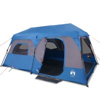 Campingzelt Caming Zelt 9 Personen Blau Wasserfest Bayern - Bad Kissingen Vorschau